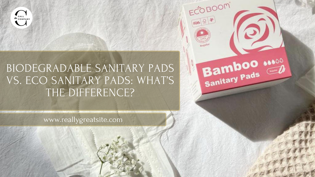 Biodegradable Sanitary Pads vs. Eco Sanitary Pads: What’s the Difference?