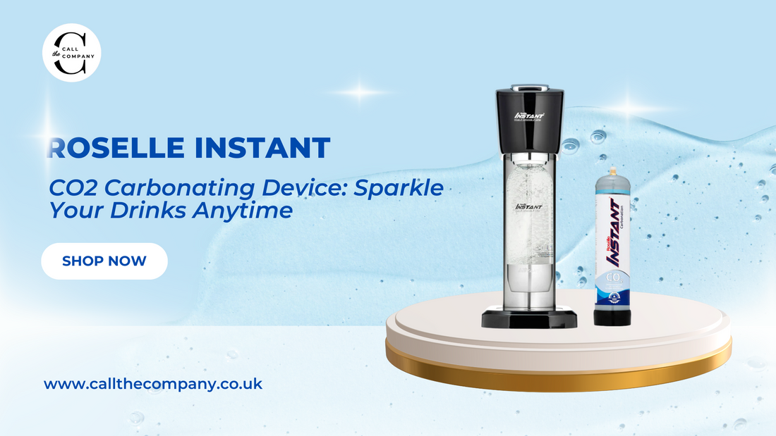 CO2 Carbonating Device: Sparkle Your Drinks Anytime