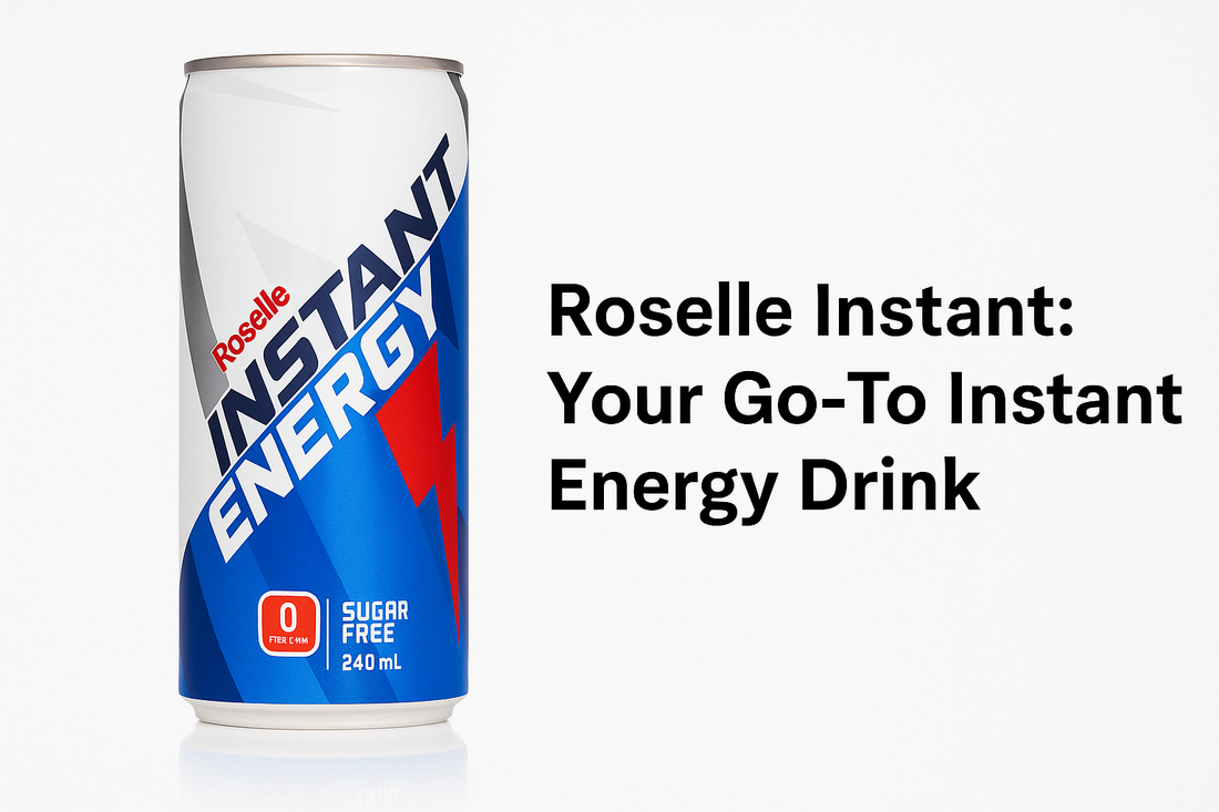 Roselle Instant: Your Go-To Instant Energy Drink for Weakness and Everyday Boost