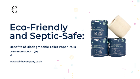 Eco-Friendly and Septic-Safe: Benefits of Biodegradable Toilet Paper Rolls