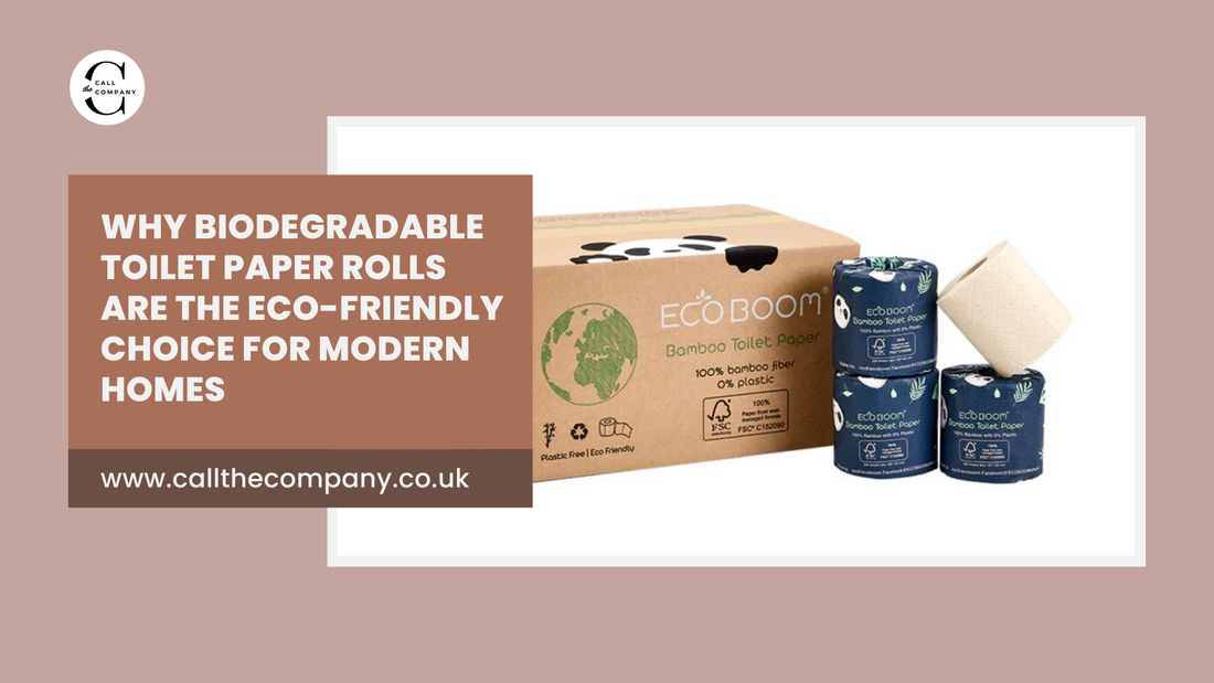 Why Biodegradable Toilet Paper Rolls Are the Eco-Friendly Choice for Modern Homes