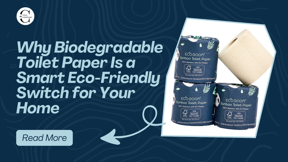 Why Biodegradable Toilet Paper Is a Smart Eco-Friendly Switch for Your Home