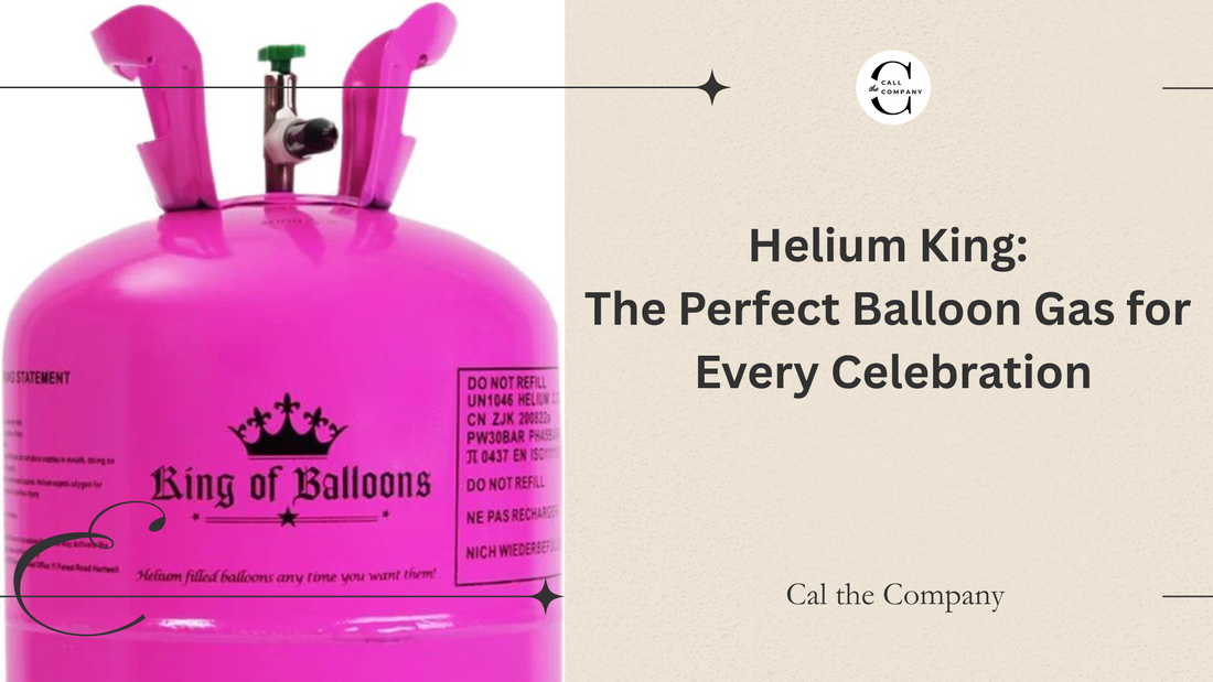 Helium King: The Perfect Balloon Gas for Every Celebration