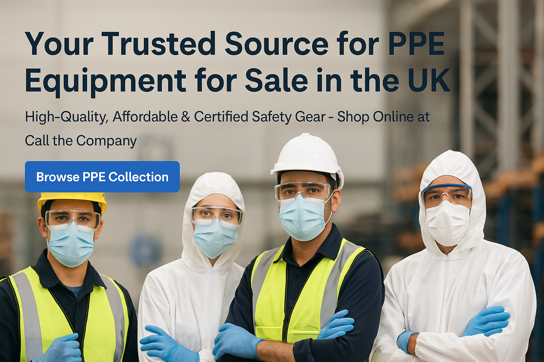 Your Trusted Source for PPE Equipment for Sale in the UK