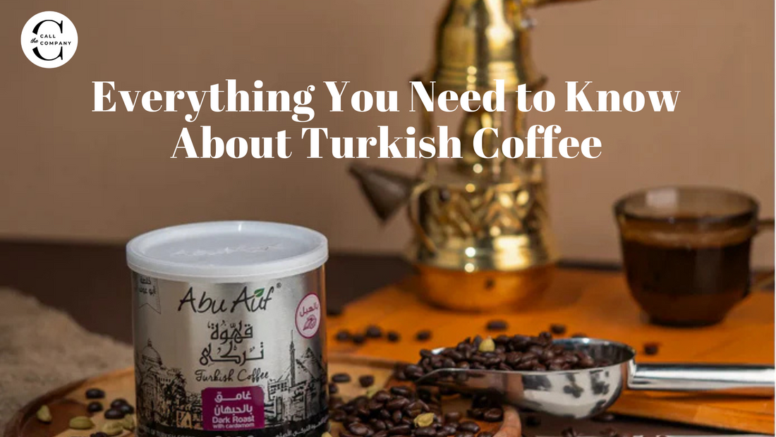 Everything You Need to Know About Turkish Coffee