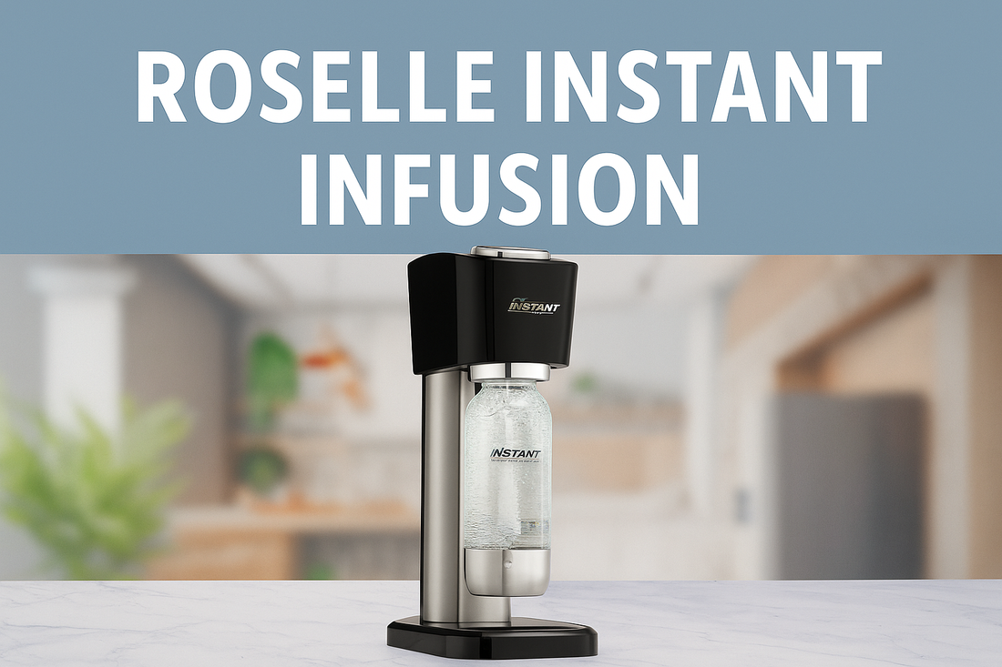 Experience Innovation with Roselle Instant Infusion – The Future of Carbonation