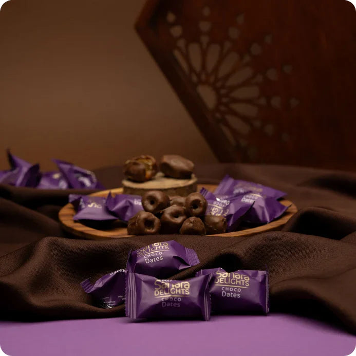 Indulge Guilt-Free with Sahara Delights Chocolate Dates by Abu Auf