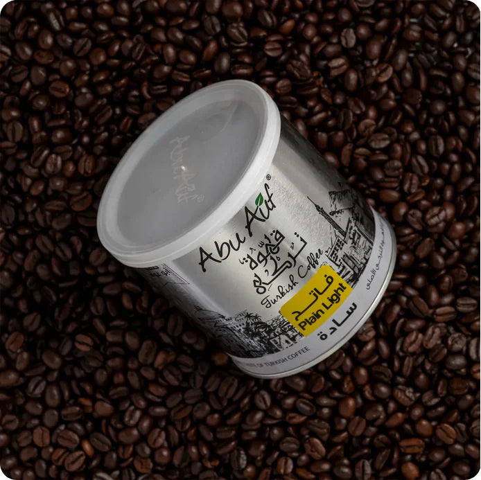 Light Roasted Plain Turkish Coffee: A Smooth Start to Your Day
