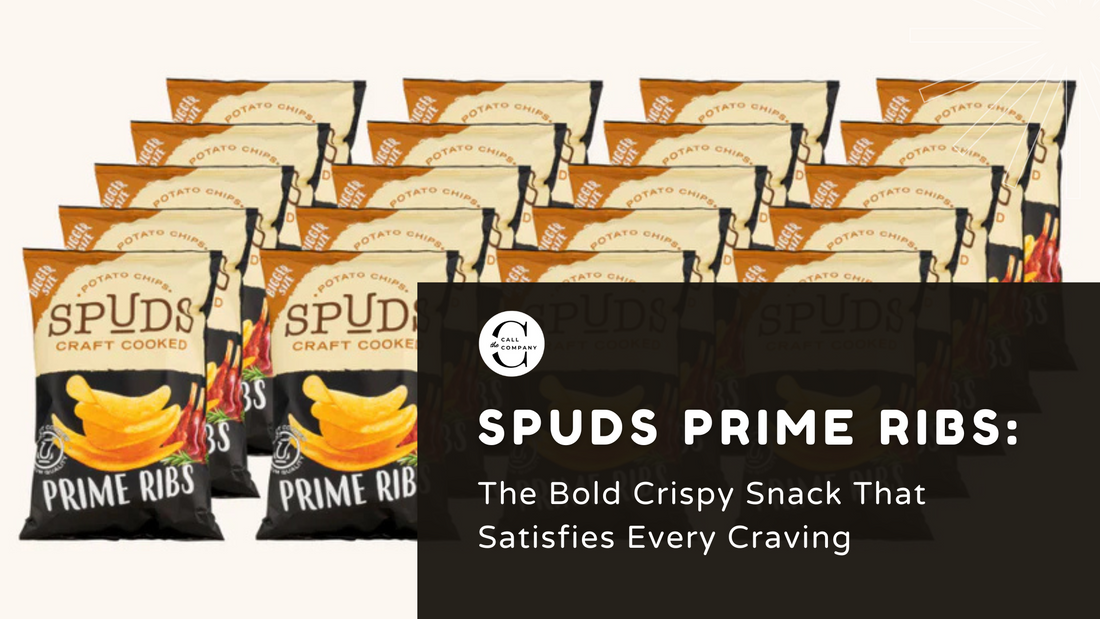 Spuds Prime Ribs: The Bold Crispy Snack That Satisfies Every Craving