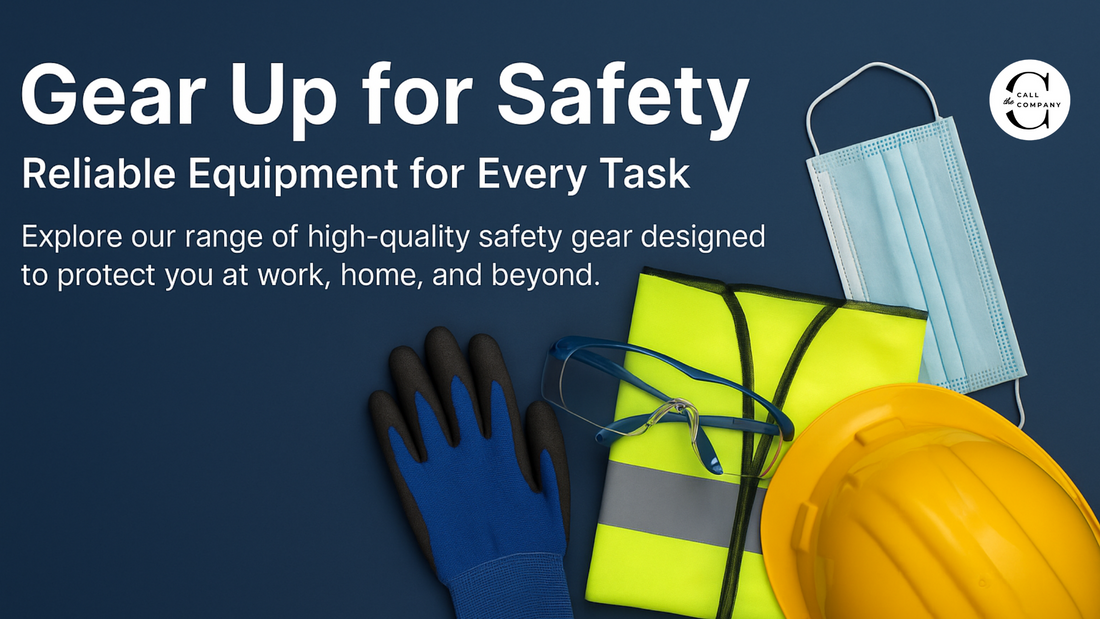 Stay Protected at Work and Home: Your Go-To Guide to Safety Equipment