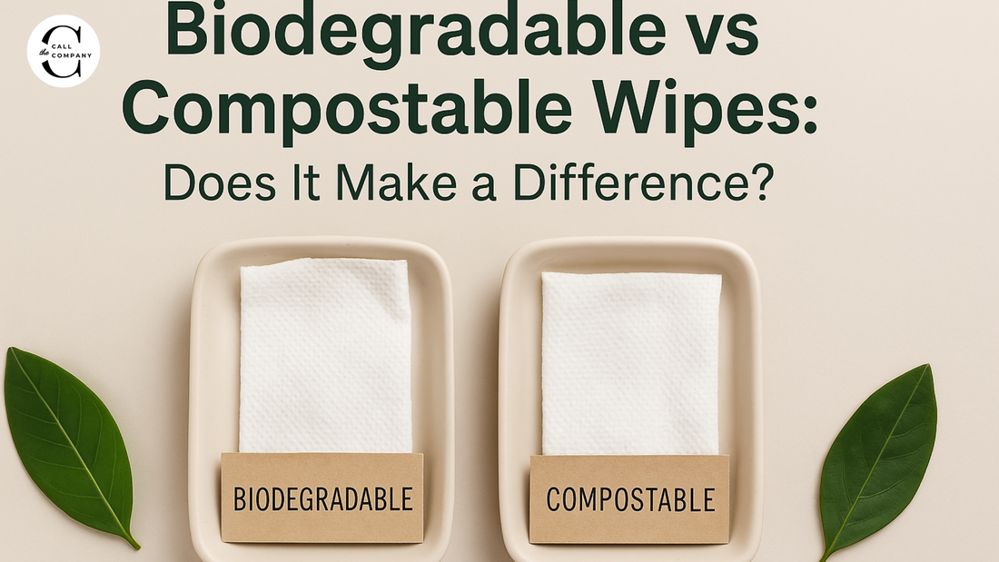 Biodegradable vs Compostable Wipes: Does It Make a Difference?