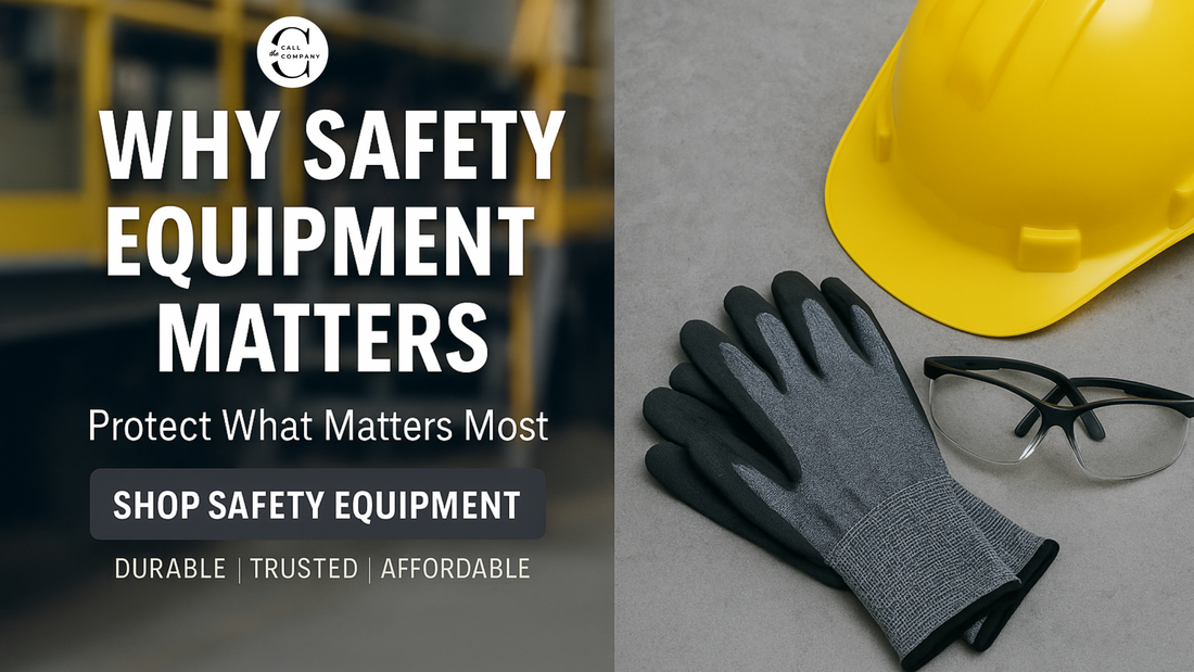 Why Safety Equipment Matters: Protect What Matters Most