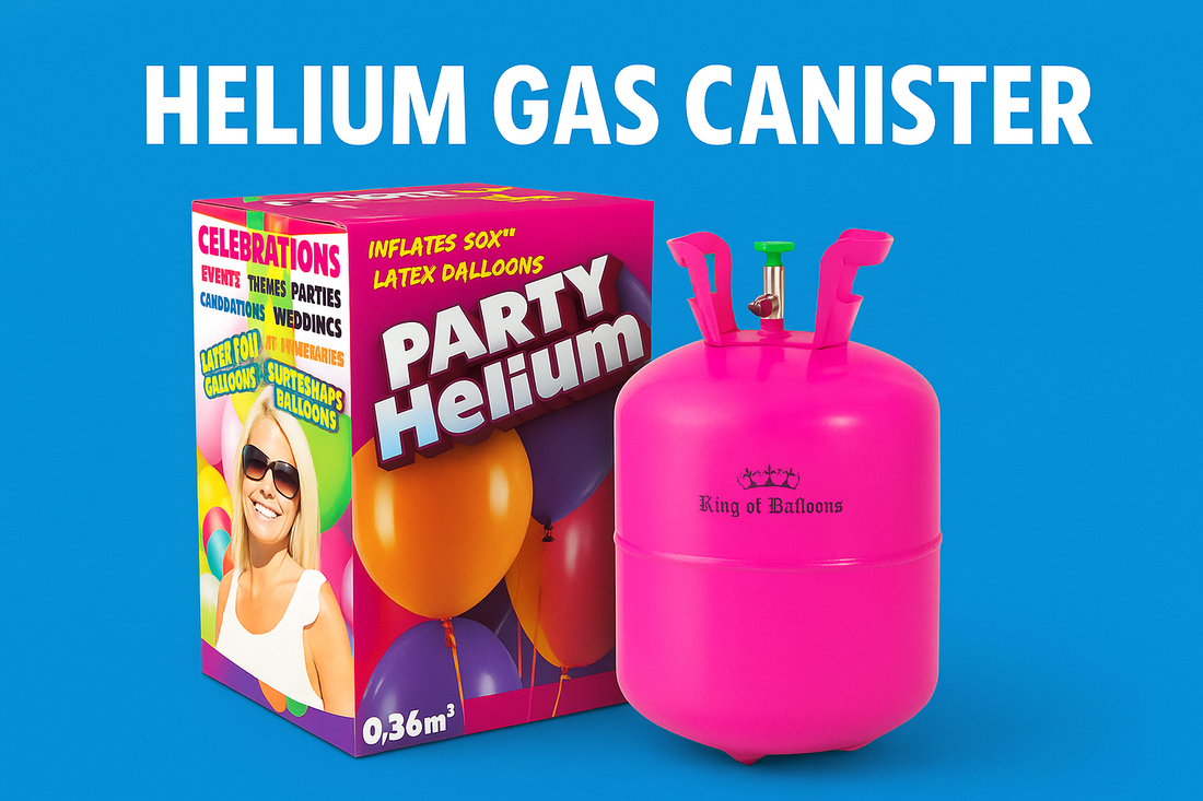 Everything You Need to Know About Helium Gas Canisters: Uses, Safety, and Buying Guide