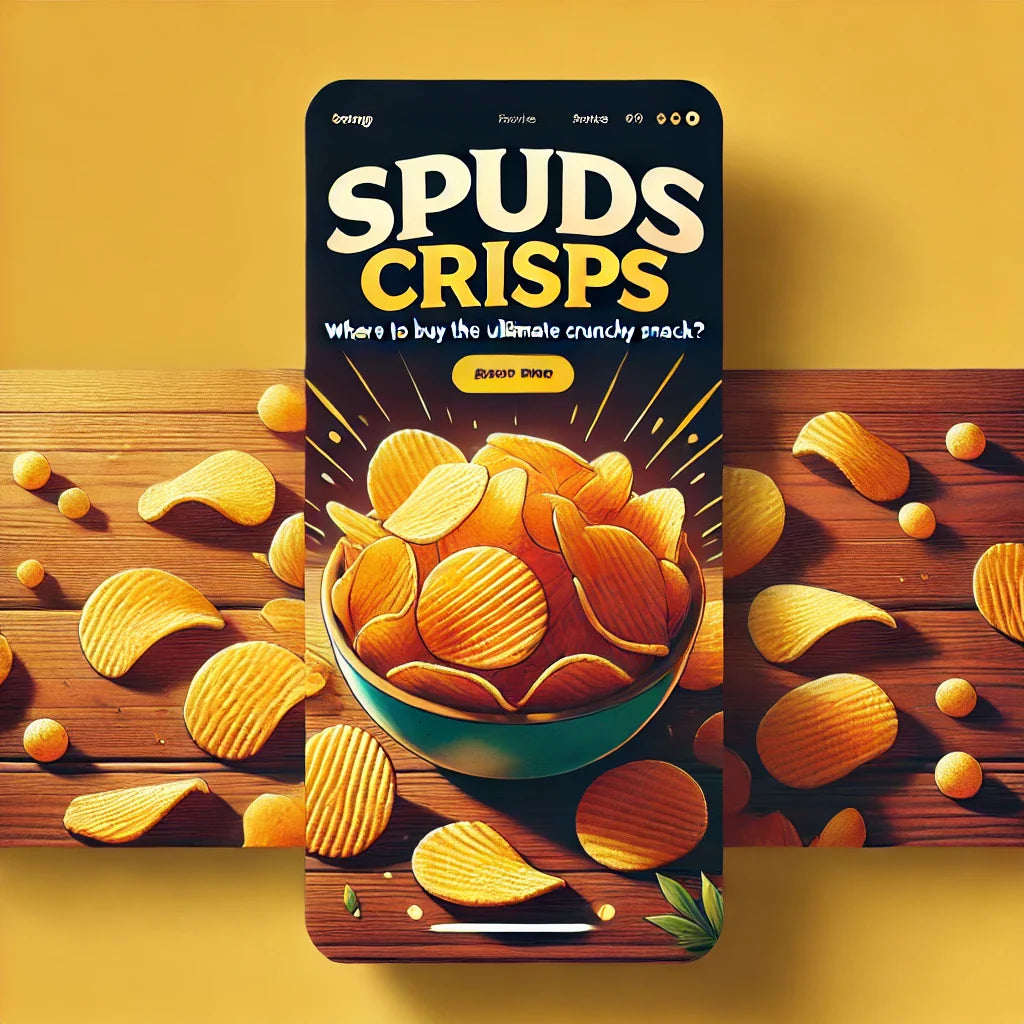 Spuds Crisps: Where to Buy the Ultimate Crunchy Snack?