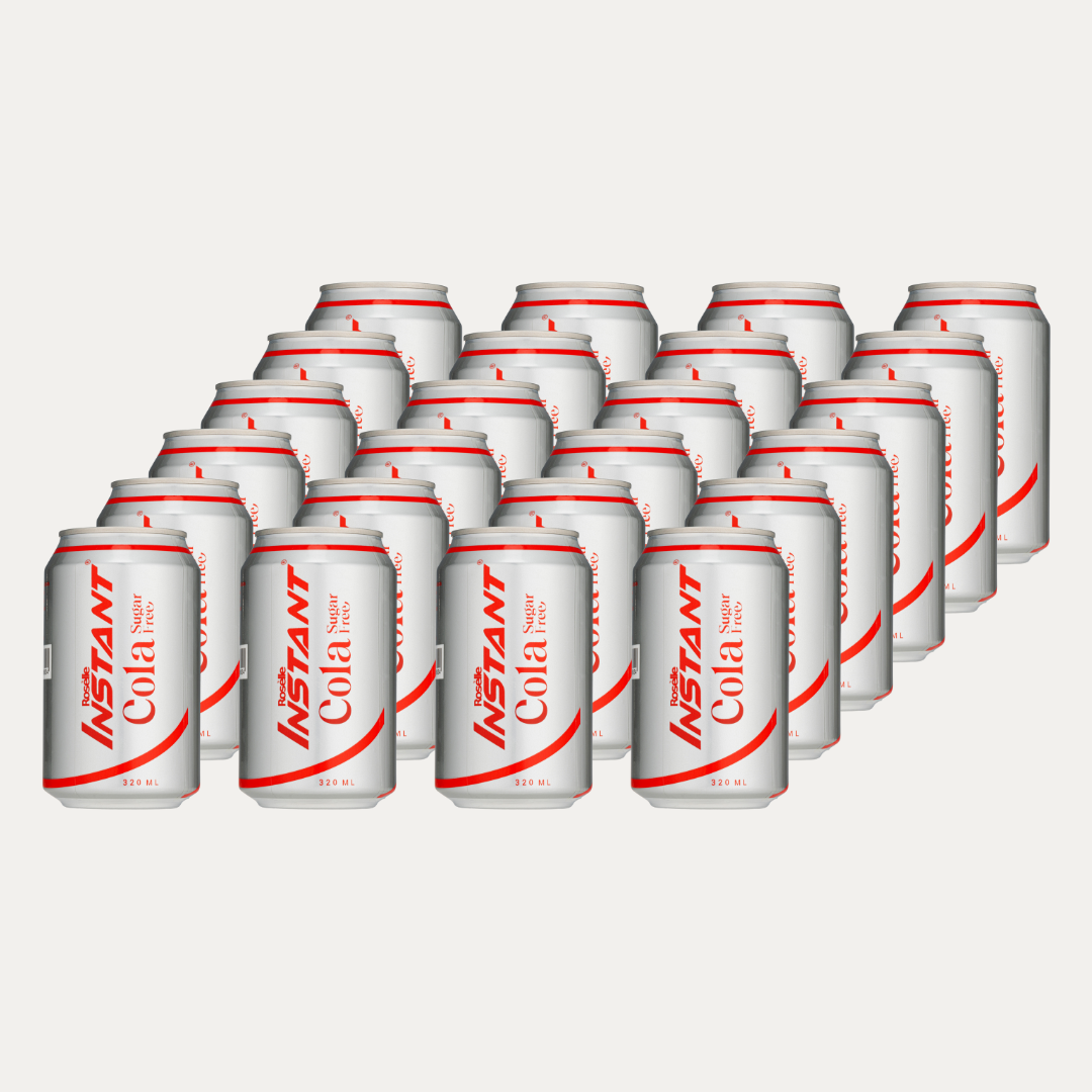 Roselle Instant Cola, 320ml, Sugar Free