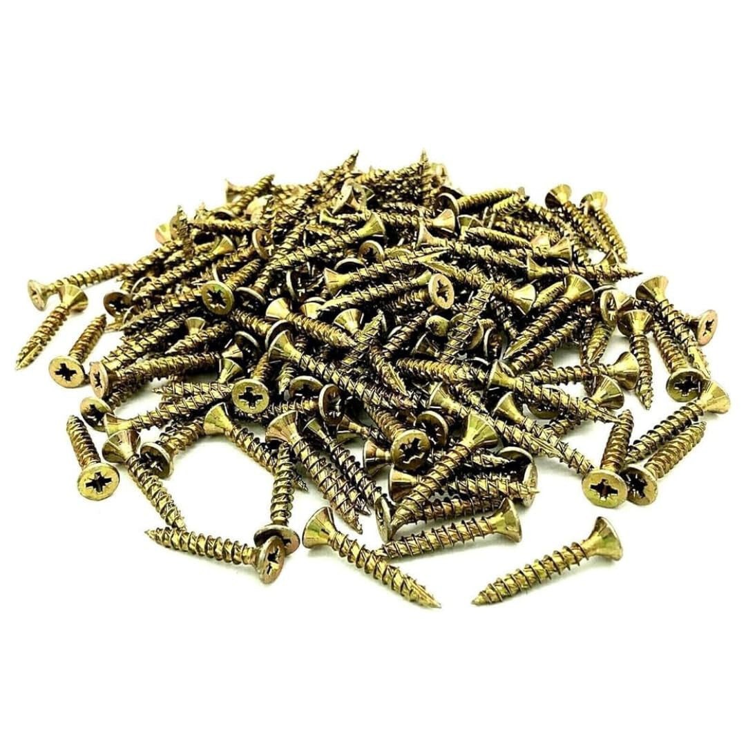 Turbodrive PZ3 Wood Screws, (Dia)6 x (L)50 mm, Pack of 100