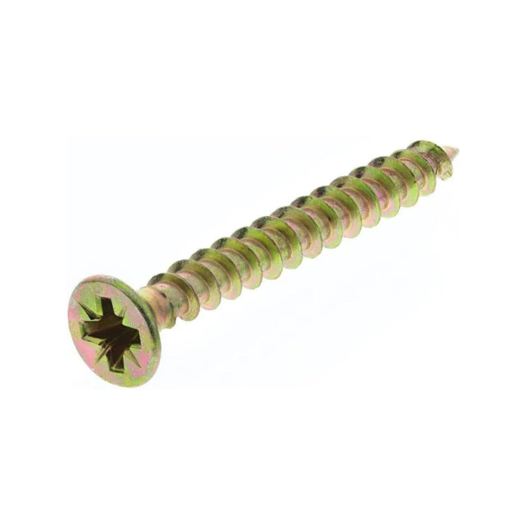 Turbodrive Wood Screws T25 (Dia)4.5 x (L)30 mm, Pack of 500