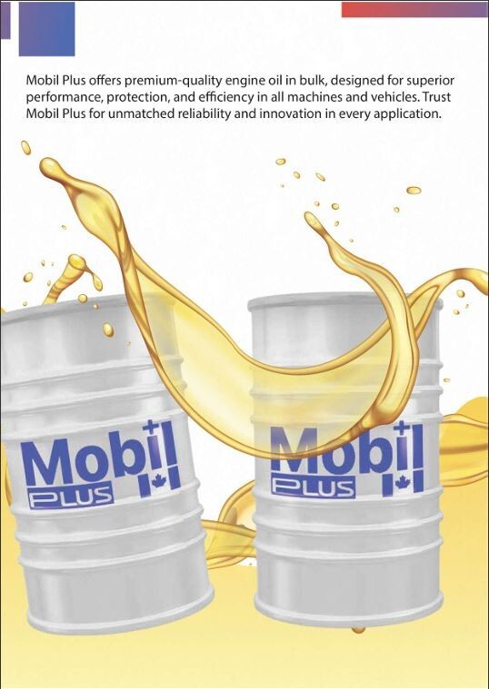 Mobil Plus SAE DFM 5W- 30, 5 Litre API SN certified Fully Synthetic Engine Oil