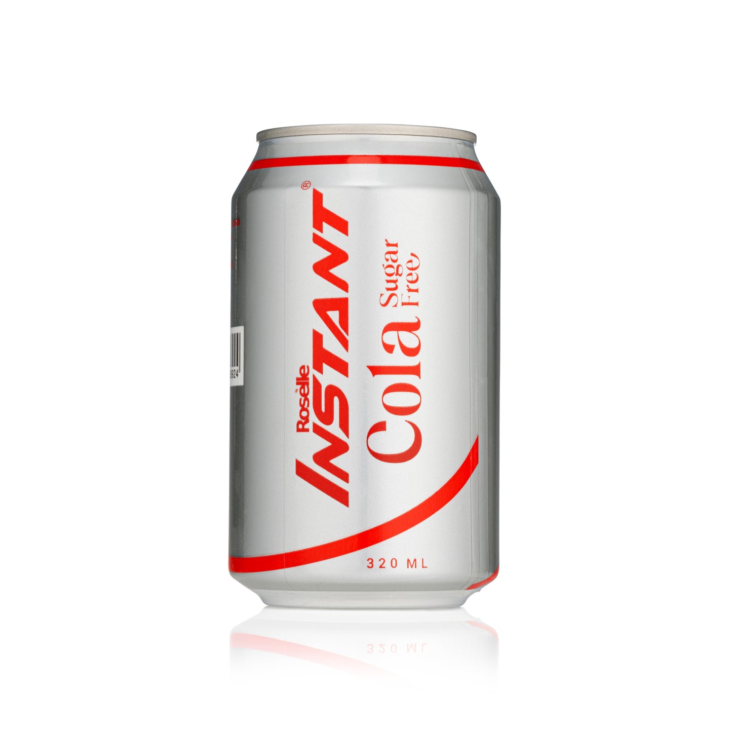 Roselle Instant Cola, 320ml, Sugar Free