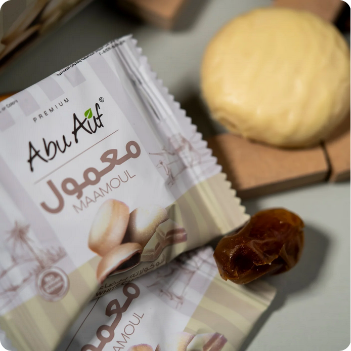 Abu Auf Maamoul White Chocolate