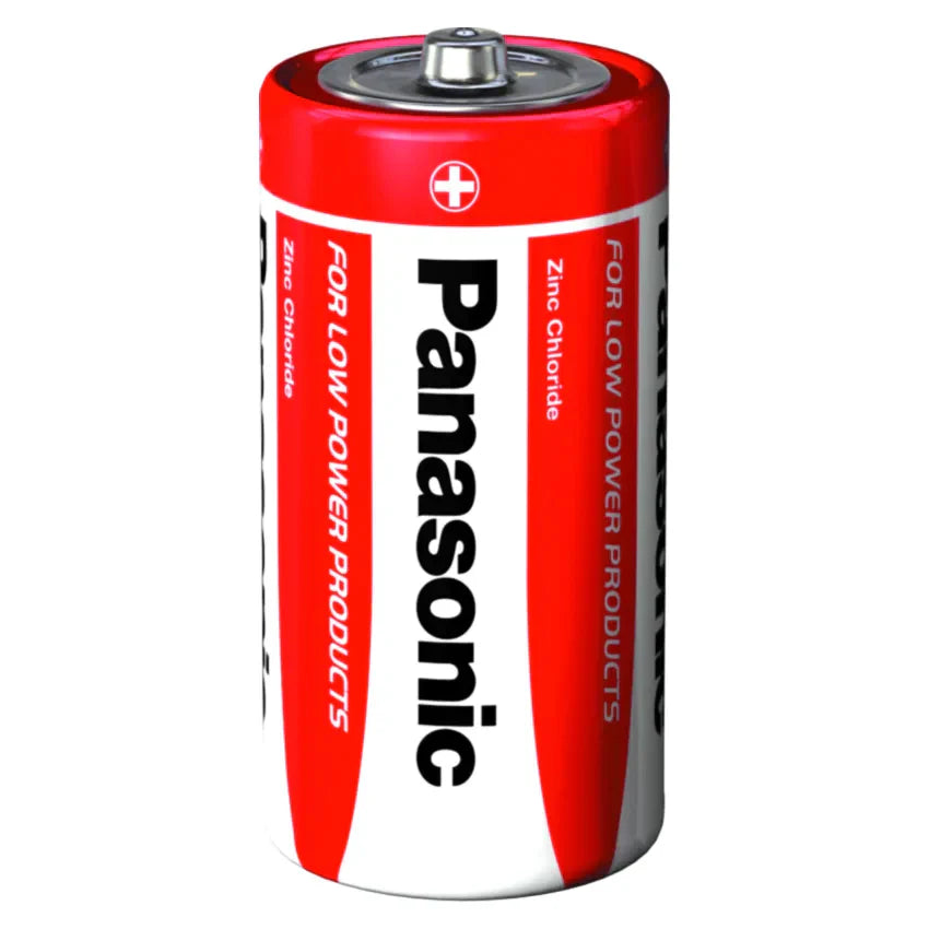 Panasonic Zinc Carbon C 1.5V Electronic Batteries - Pack of 2