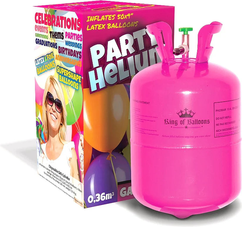 Helium Gas Canister: Your Go-To Party Essential for Balloon Fun