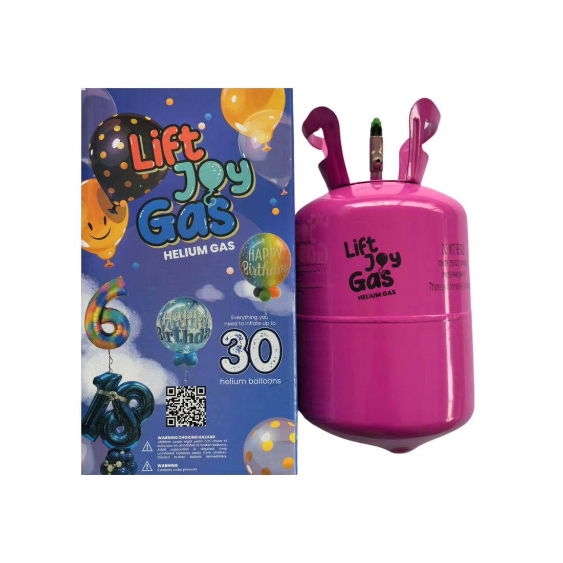Helium Gas Canister: The Easiest Way to Inflate Balloons at Home