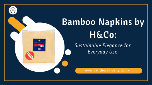 Bamboo Napkins by H&Co: Sustainable Elegance for Everyday Use