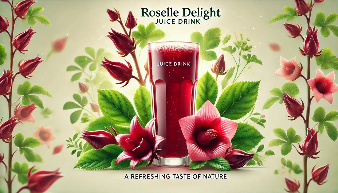 Roselle Delight Juice Drink: A Refreshing Taste of Nature