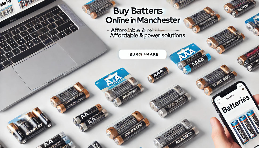 Buy Batteries Online in Manchester – Affordable & Reliable Power Solutions