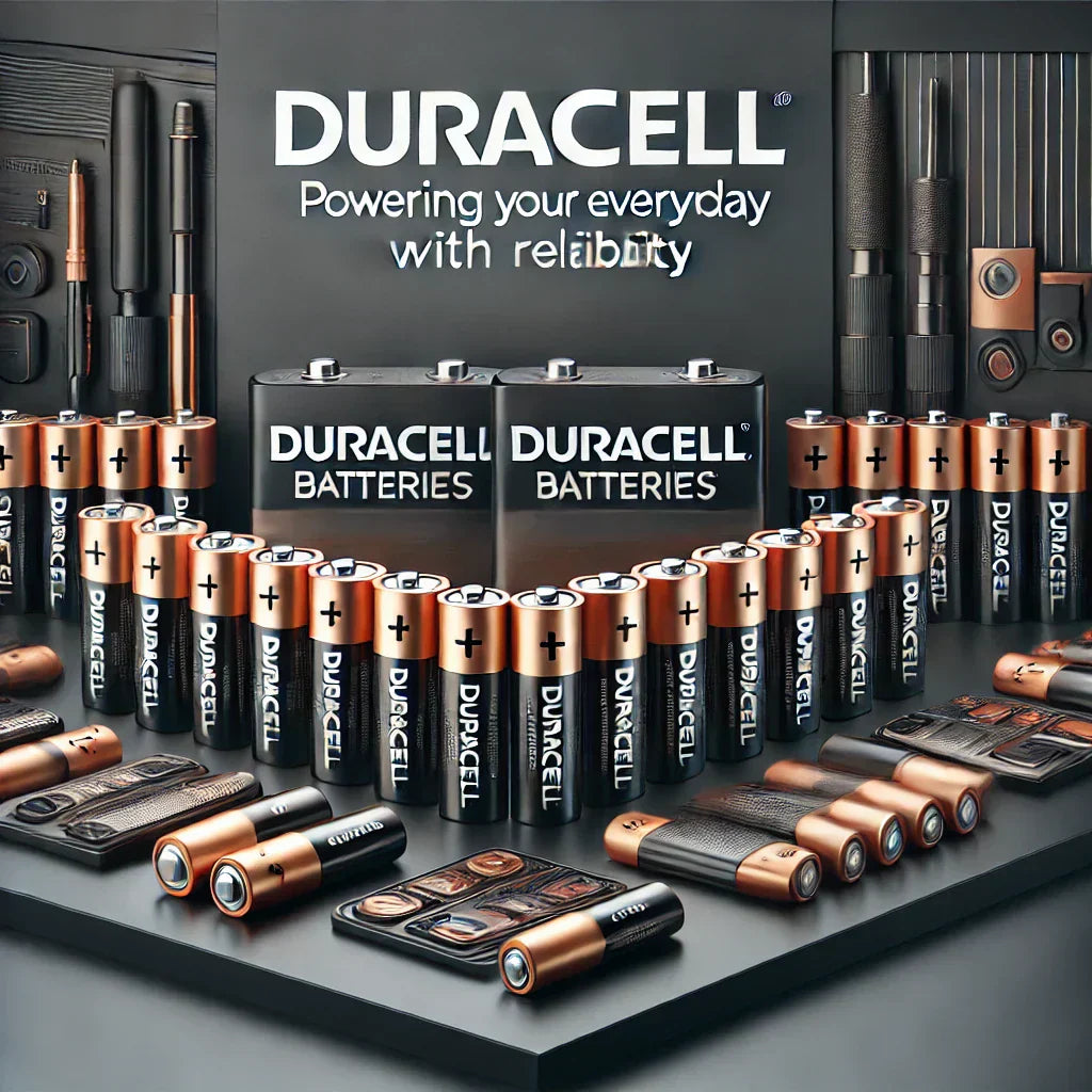 Duracell Batteries: Powering Your Everyday Life with Reliability