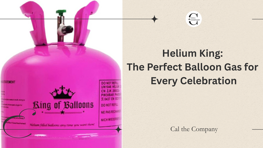 Helium King: The Perfect Balloon Gas for Every Celebration