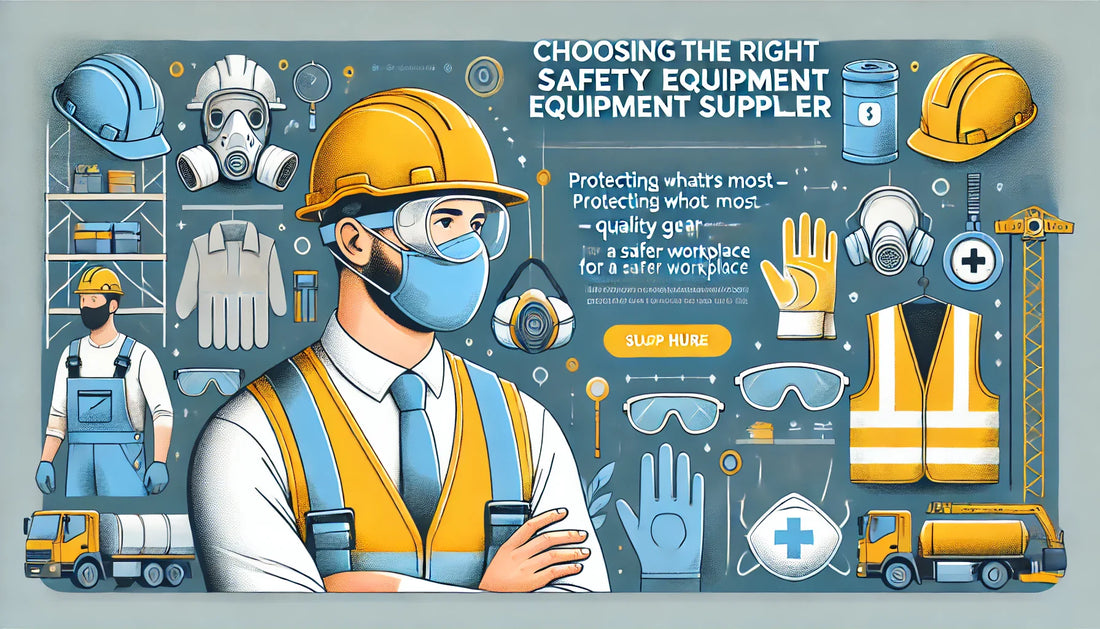 Choosing the Right Safety Equipment Suppliers: Protecting What Matters Most