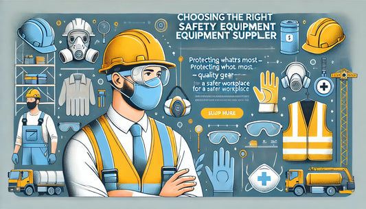 Choosing the Right Safety Equipment Suppliers: Protecting What Matters Most