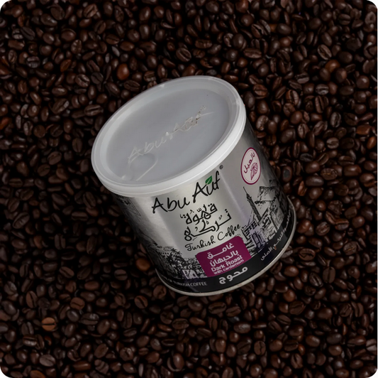 Awaken Your Senses with Abu Auf’s Dark Roasted Blended Turkish Coffee