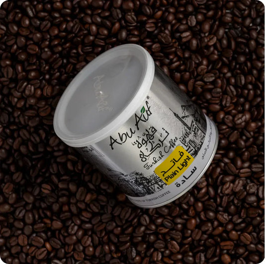 Light Roasted Plain Turkish Coffee: A Smooth Start to Your Day