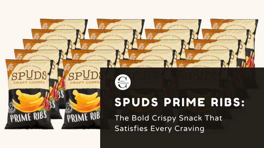 Spuds Prime Ribs: The Bold Crispy Snack That Satisfies Every Craving