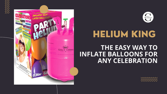 Helium King: The Easy Way to Inflate Balloons for Any Celebration