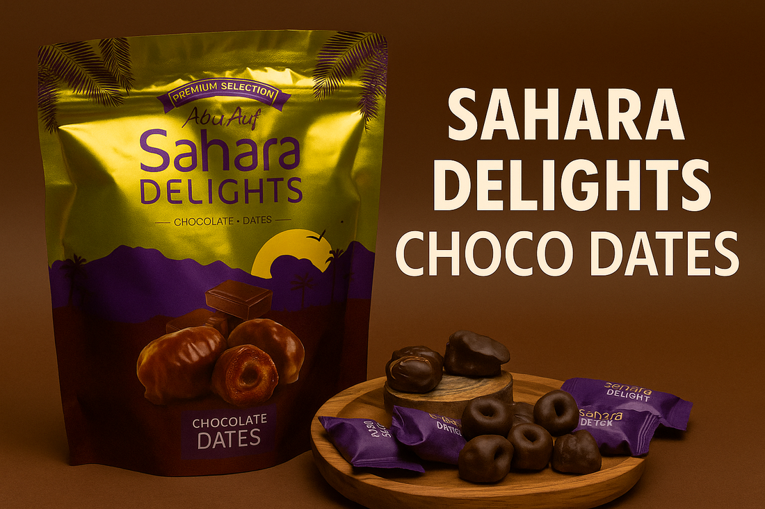 Sahara Delights Choco Dates: A Heavenly Blend of Health and Indulgence