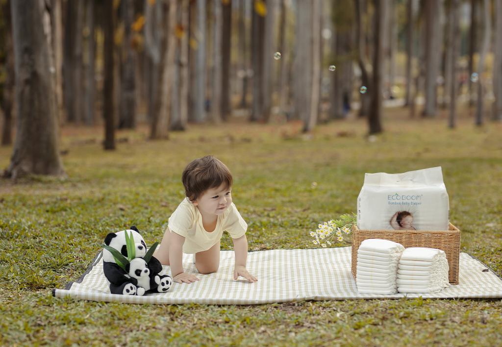 Why Biodegradable Bamboo Baby Diapers Are the Best Choice for Your Baby