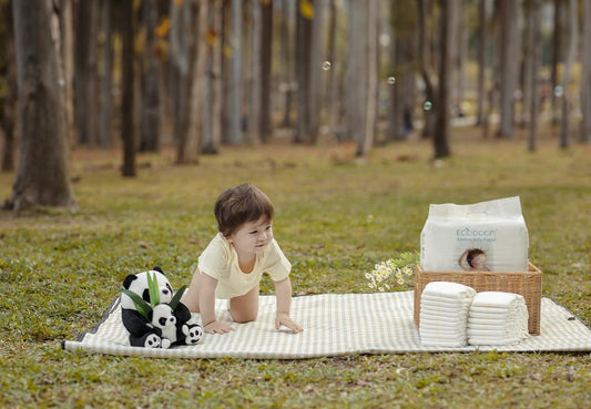 Why Biodegradable Bamboo Baby Diapers Are the Best Choice for Your Baby