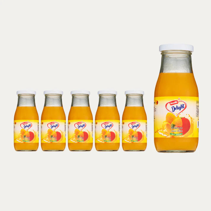 Roselle Delight Juice Drink - Mango: A Tropical Boost for Your Health & Taste Buds
