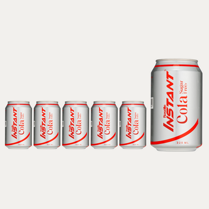 Roselle Instant Cola, 320ml, Sugar Free