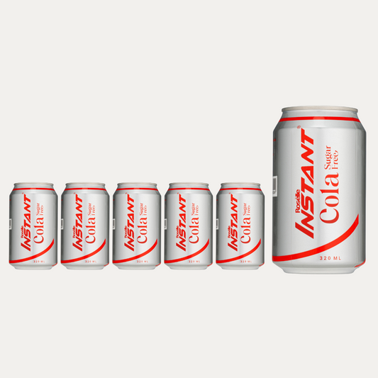 Roselle Instant Cola, 320ml, Sugar Free
