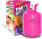King of balloons Helium Gas Canister Fills Upto 50 x 9 inch Balloons