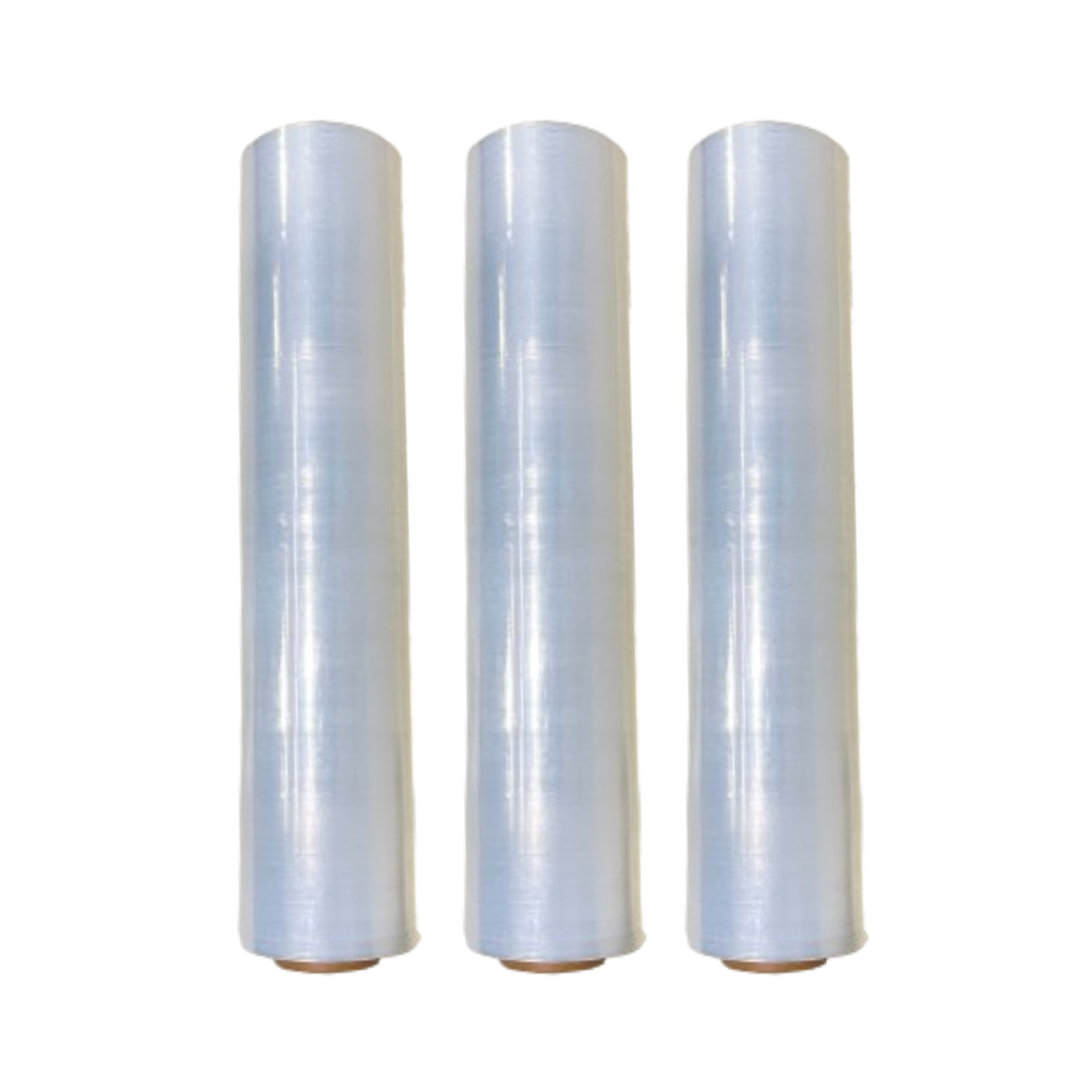 Shrink Wrap Strong Roll Pallet Stretch 400mmx200mx23mu Packaging Cling Film