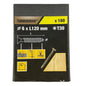 Turbodrive Wood Screws T30 (Dia) 6mm X (L)120 mm, Pack of 100