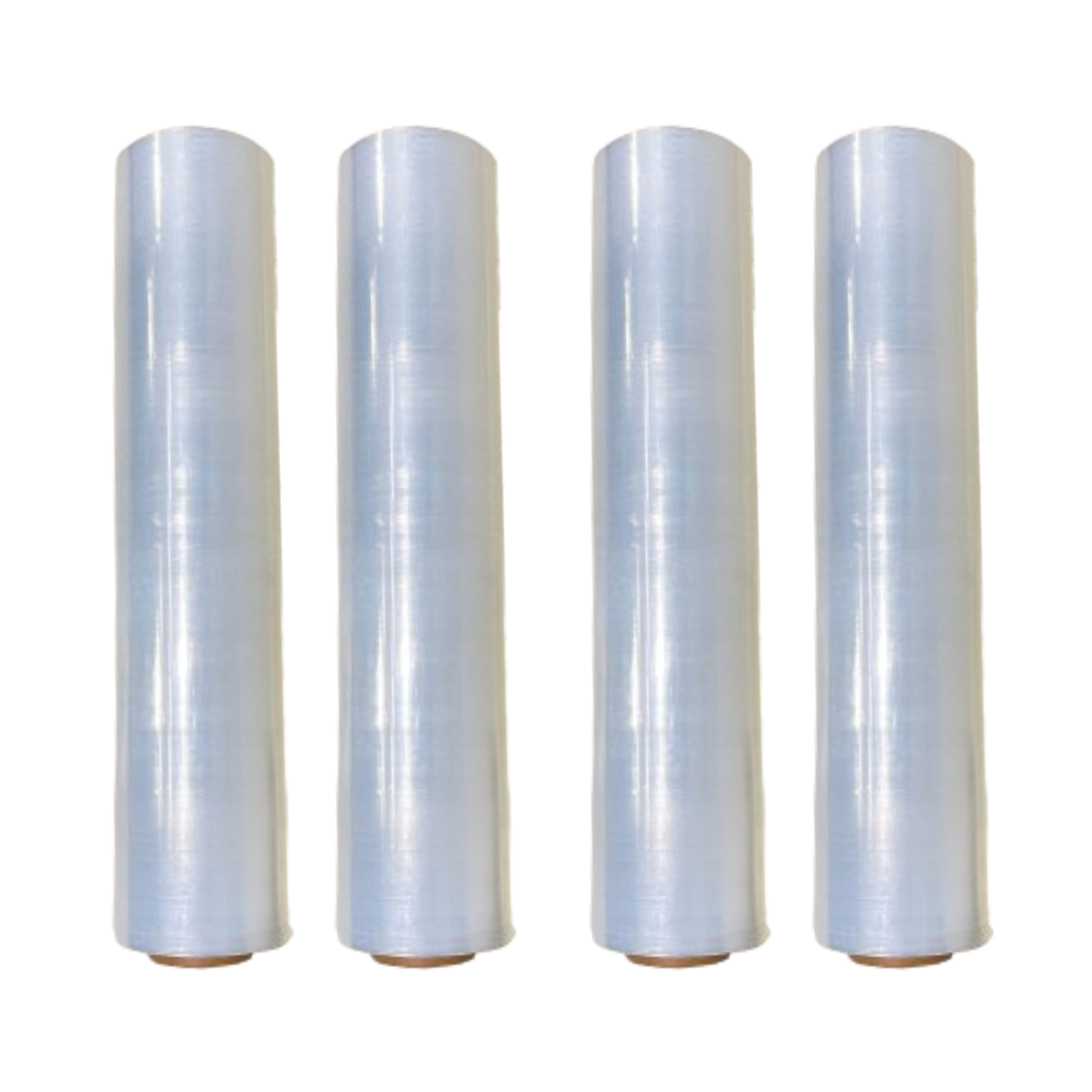 Shrink Wrap Strong Roll Pallet Stretch 400mmx200mx23mu Packaging Cling Film
