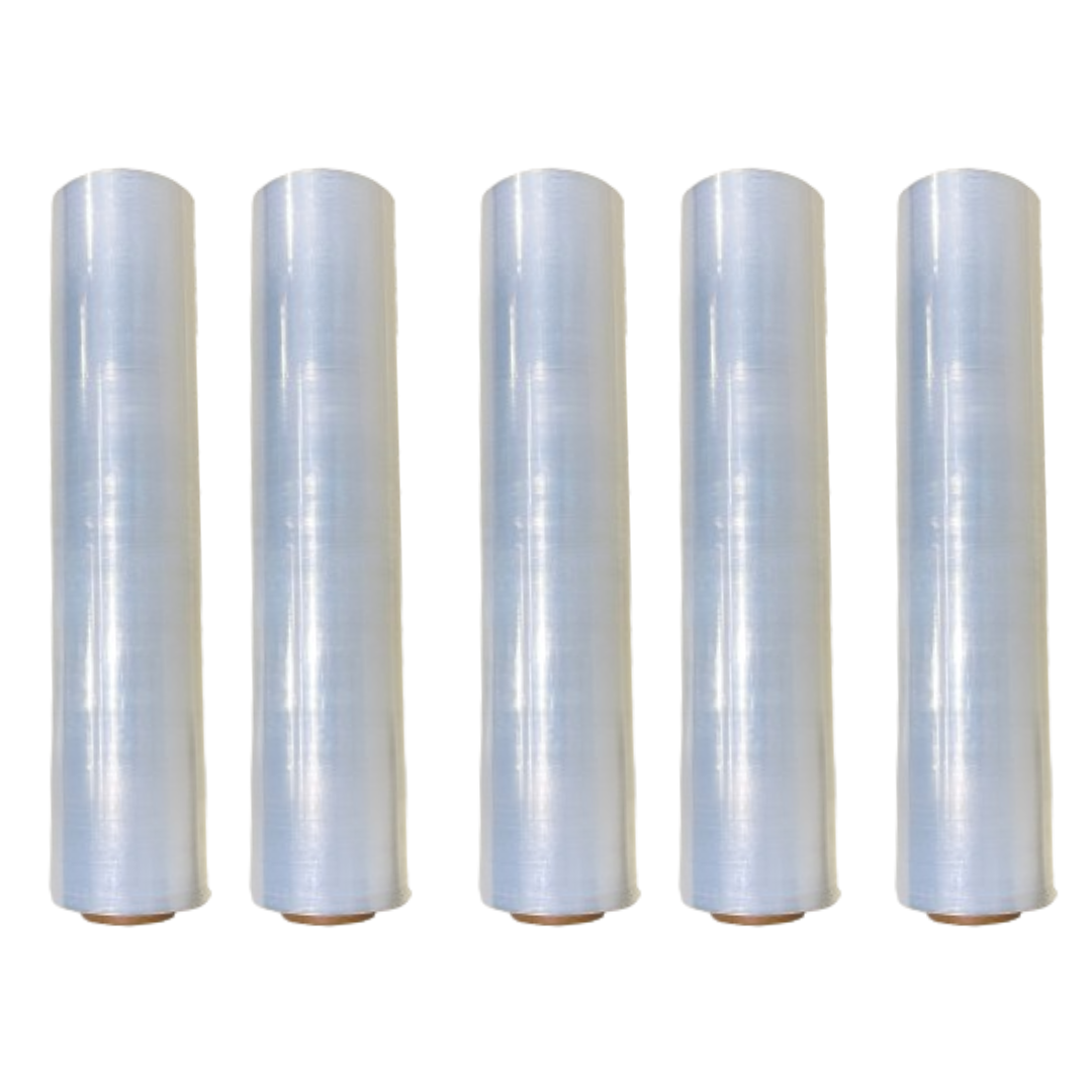 Shrink Wrap Strong Roll Pallet Stretch 400mmx200mx23mu Packaging Cling Film
