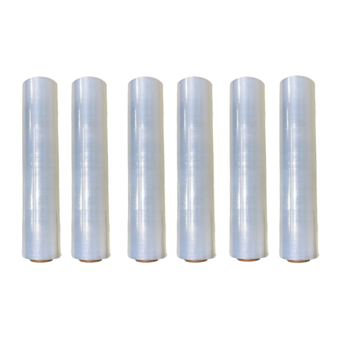Shrink Wrap Strong Roll Pallet Stretch 400mmx200mx23mu Packaging Cling Film
